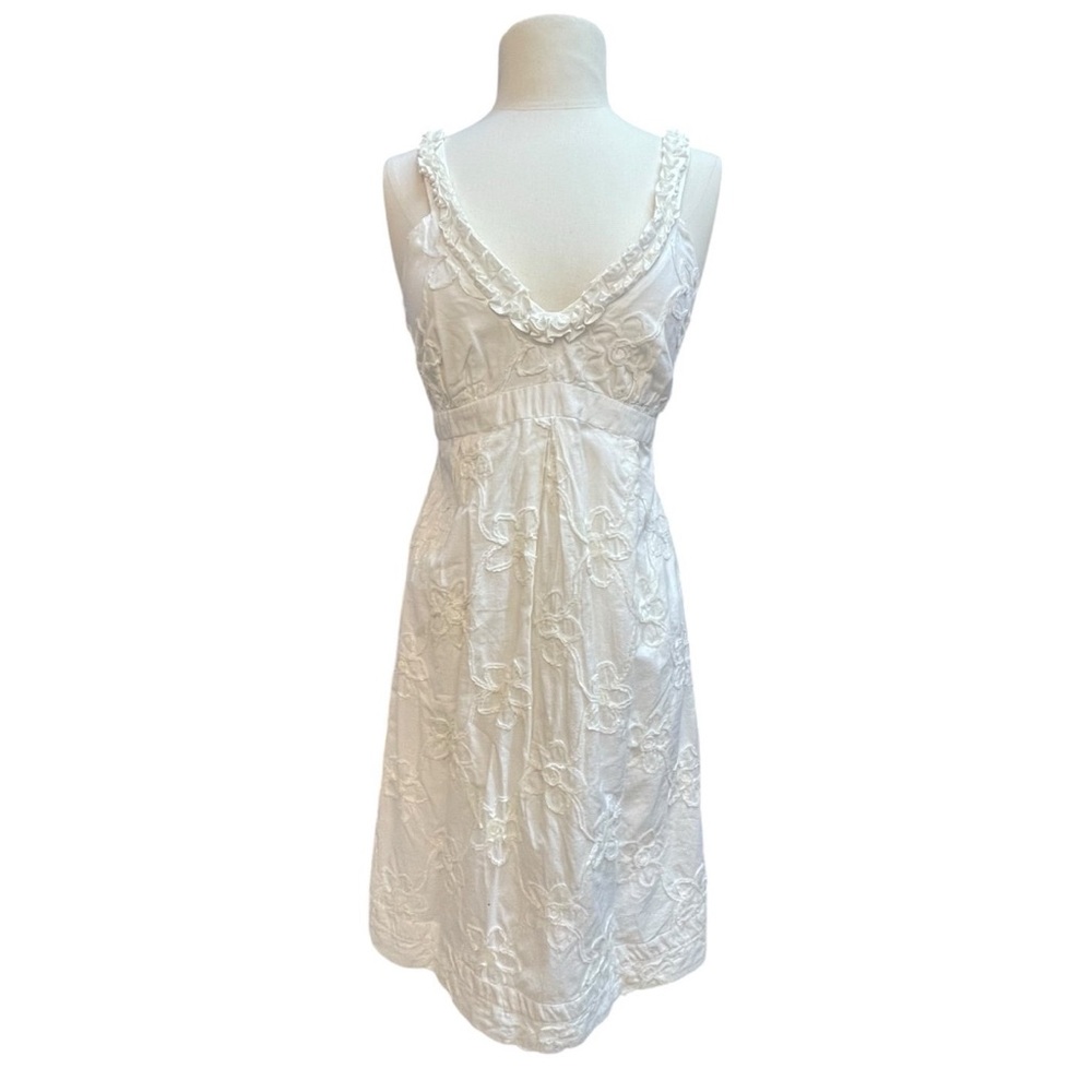 Lilly Pulitzer White Backless Dress